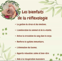 Les bienfaits de la Réflexologie Les bienfaits de la Réflexologie