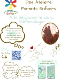 Atelier parents-enfants en Réflexologie Atelier parents-enfants en Réflexologie